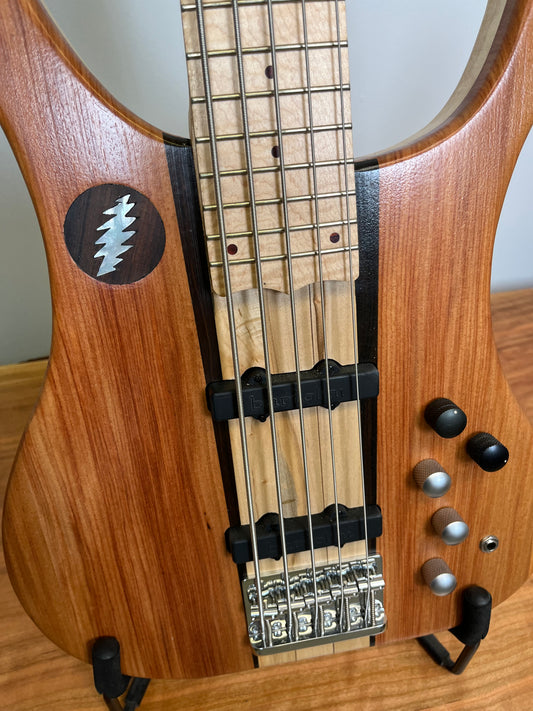 5 String Bolt Bass